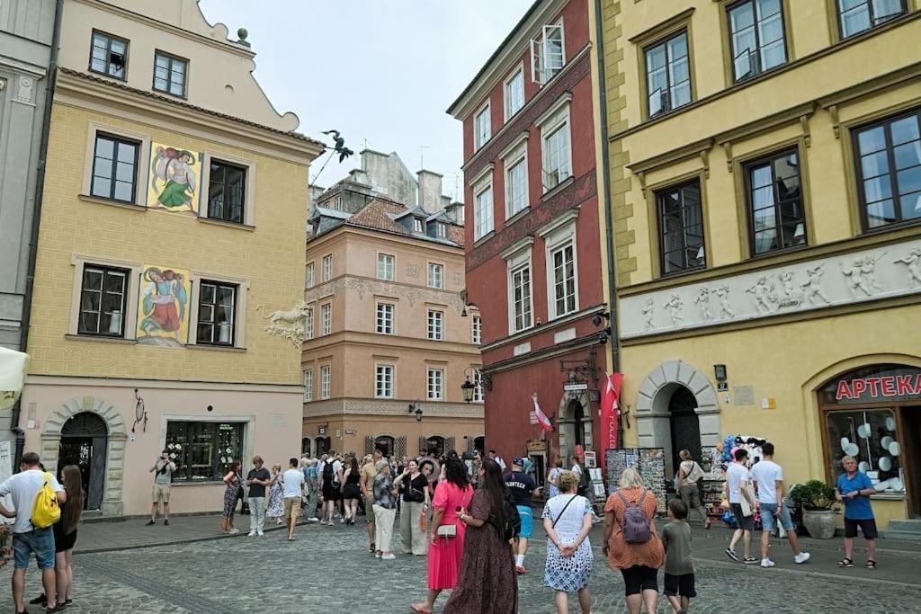 Urbannestgroup - Old Town - Stare Miasto - Celna 2 Warszawa Exteriör bild