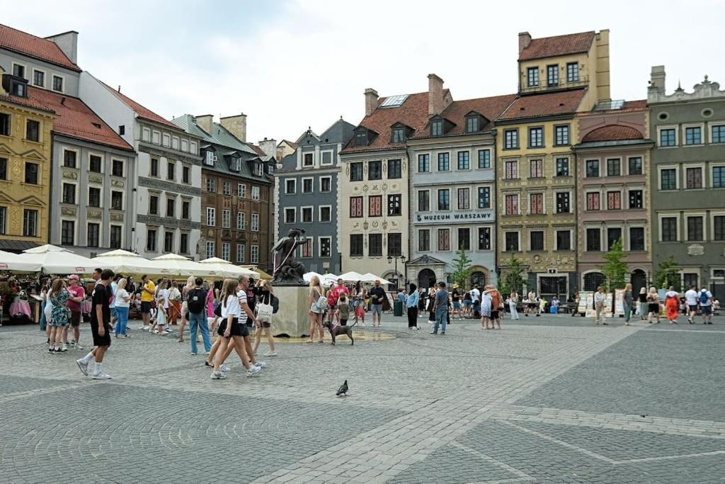 Urbannestgroup - Old Town - Stare Miasto - Celna 2 Warszawa Exteriör bild