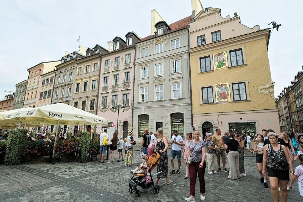 Urbannestgroup - Old Town - Stare Miasto - Celna 2 Warszawa Exteriör bild
