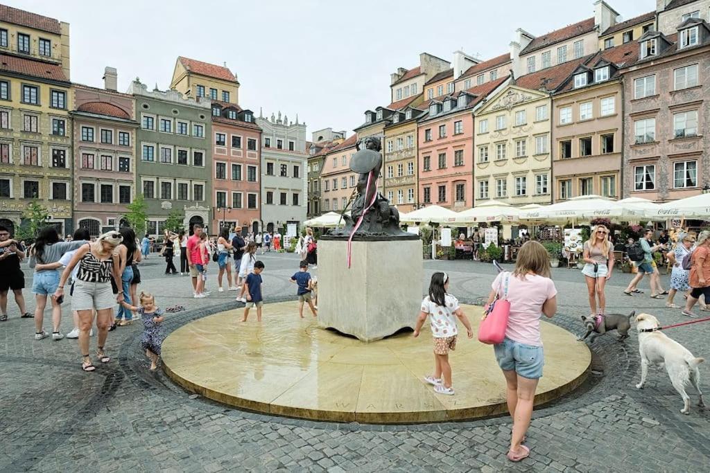 Urbannestgroup - Old Town - Stare Miasto - Celna 2 Warszawa Exteriör bild